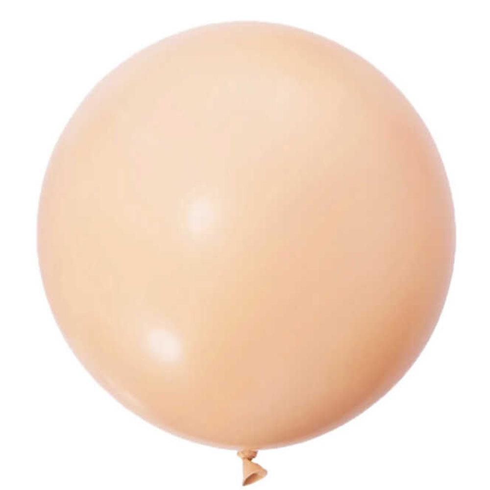 Turuncu Makaron Lateks Balon 45 cm