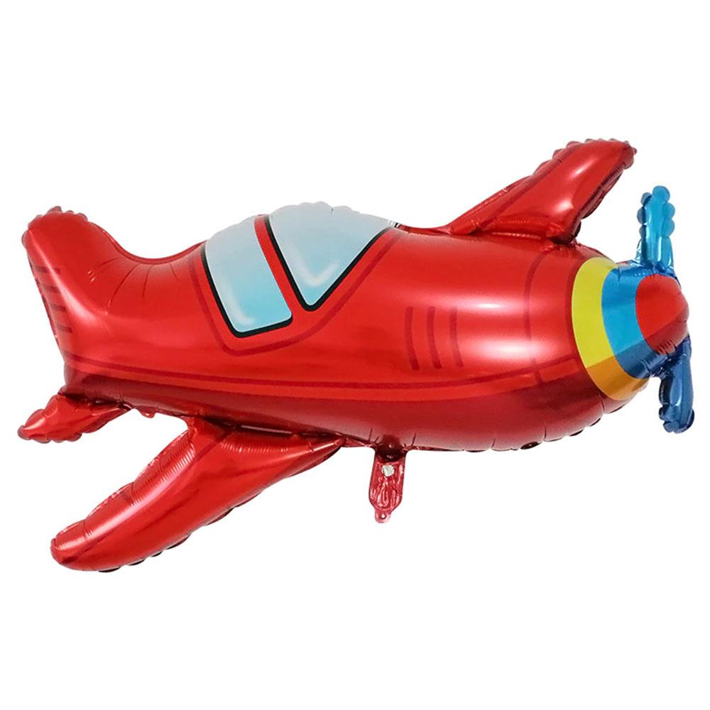 Uçak Folyo Balon 90 cm