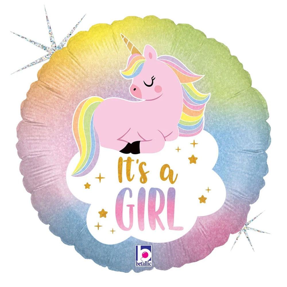 Unicorn Baby Grabo Folyo Balon 46 cm