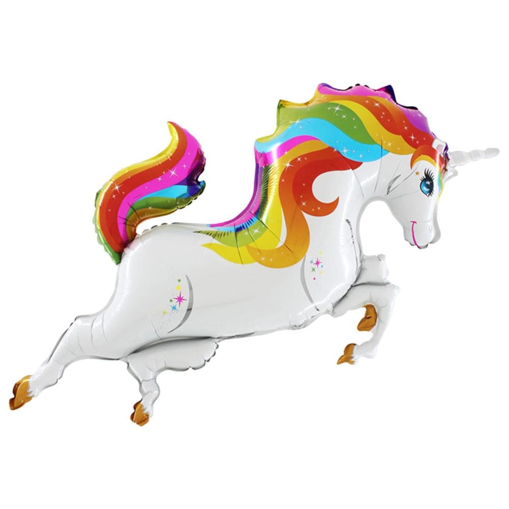 Unicorn Grabo Folyo Balon 100 cm