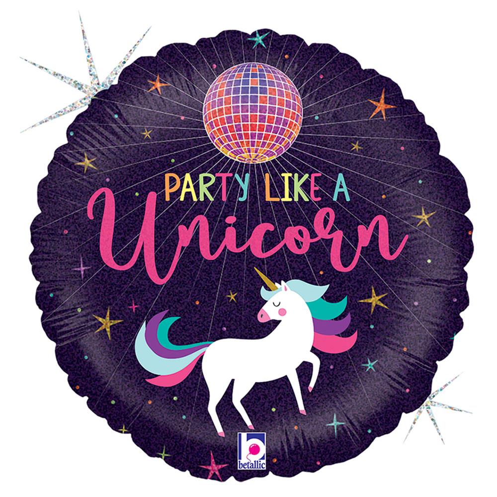 Unicorn Party Grabo Folyo Balon 46 cm