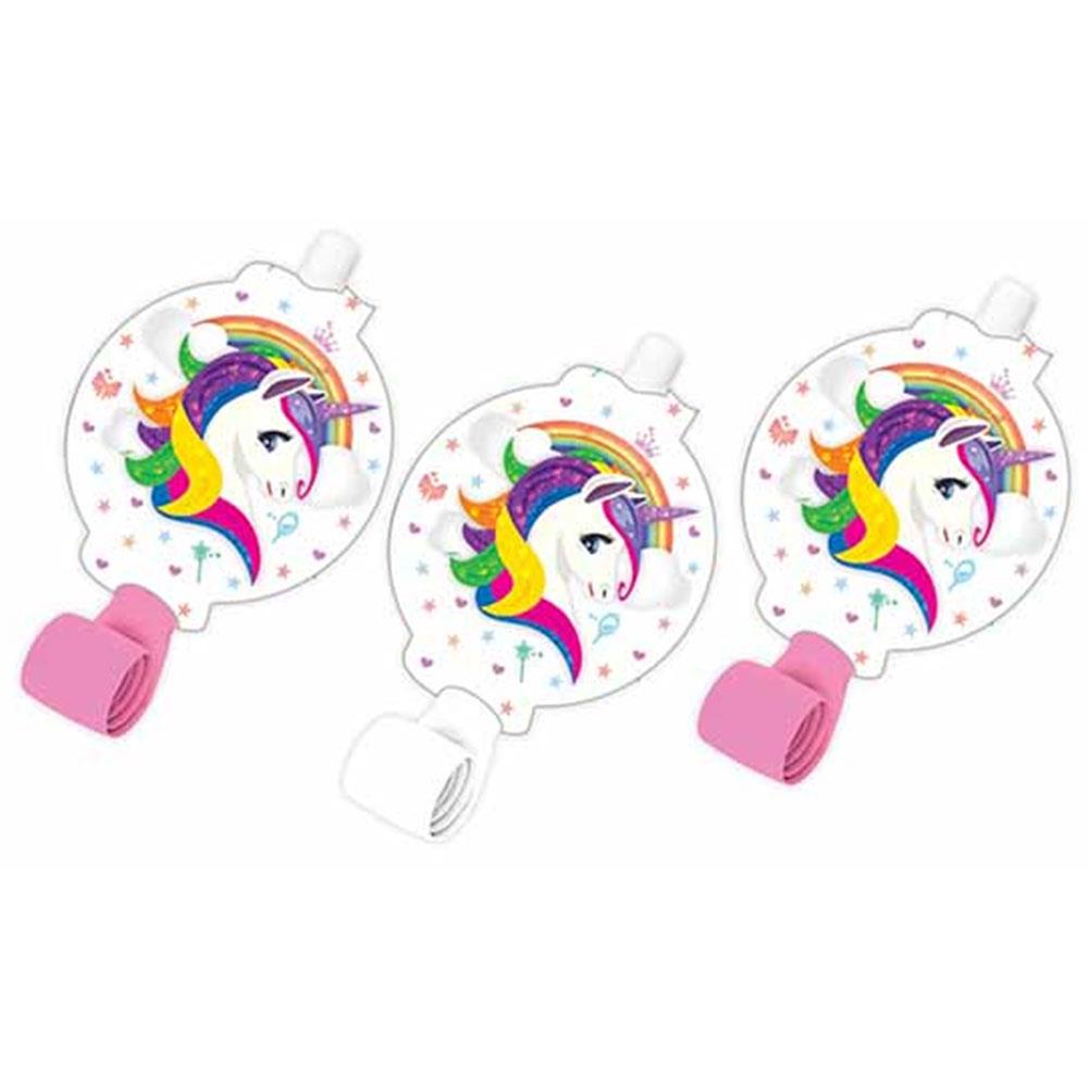 Unicorn Renkli Lisanslı Kaynana Dili 6'lı
