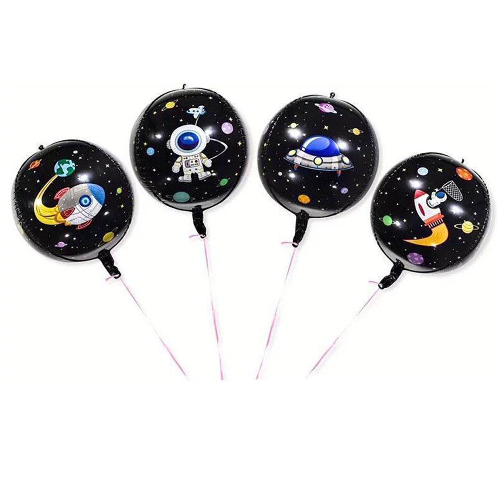 Uzay Küresi 4D Folyo Balon 60 cm