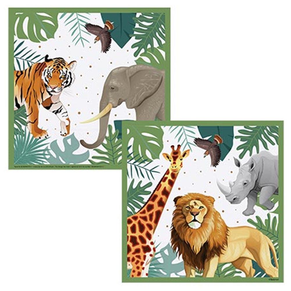 Wild Life Kağıt Peçete 33x33 cm 16'lı