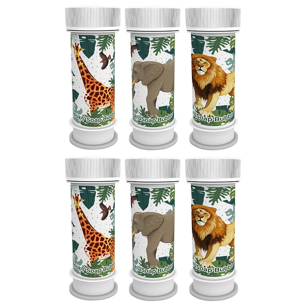 Wild Life Lisanslı Köpük Set 6'lı