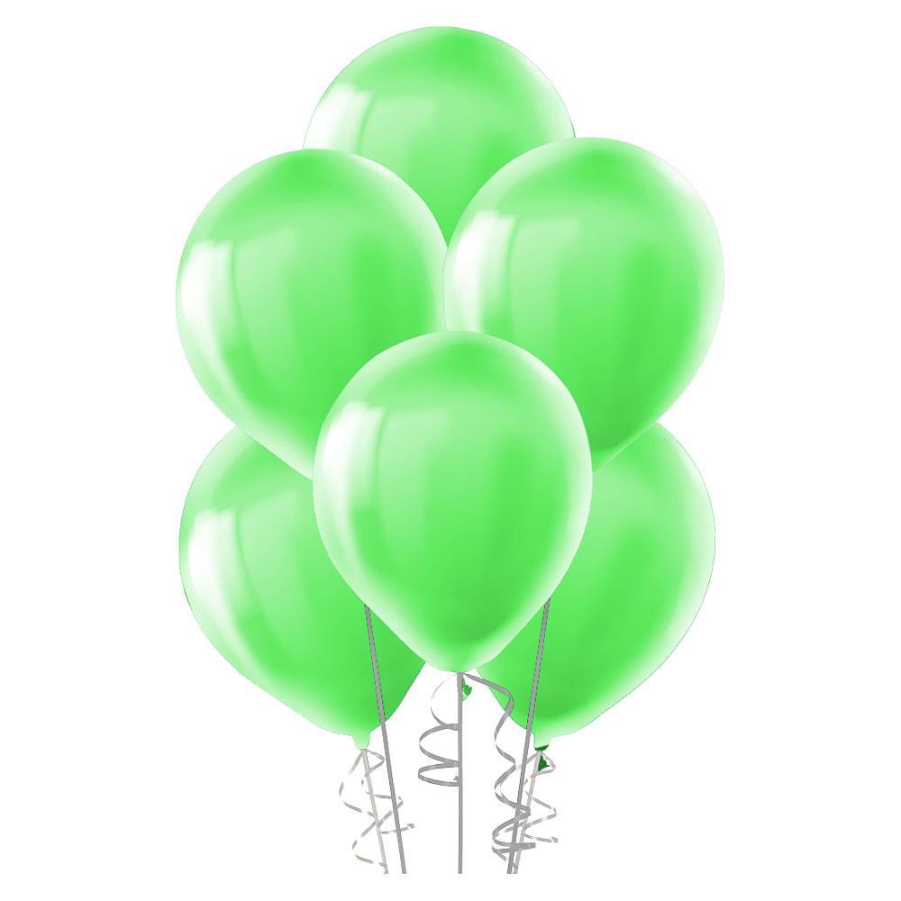 Yeşil Lateks Balon 10'lu