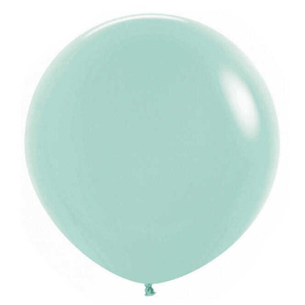 Yeşil Makaron Lateks Balon 45 cm