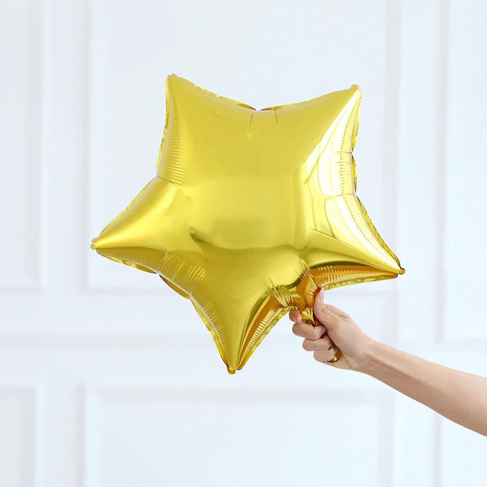 Yıldız Folyo Balon Altın 45 cm