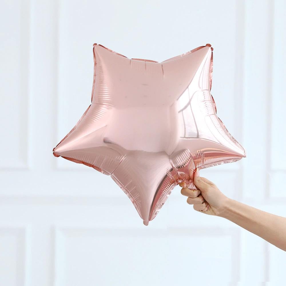 Yıldız Folyo Balon Rose Gold 45 cm