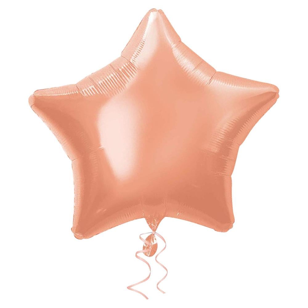 Yıldız Folyo Balon Rose Gold 60 cm