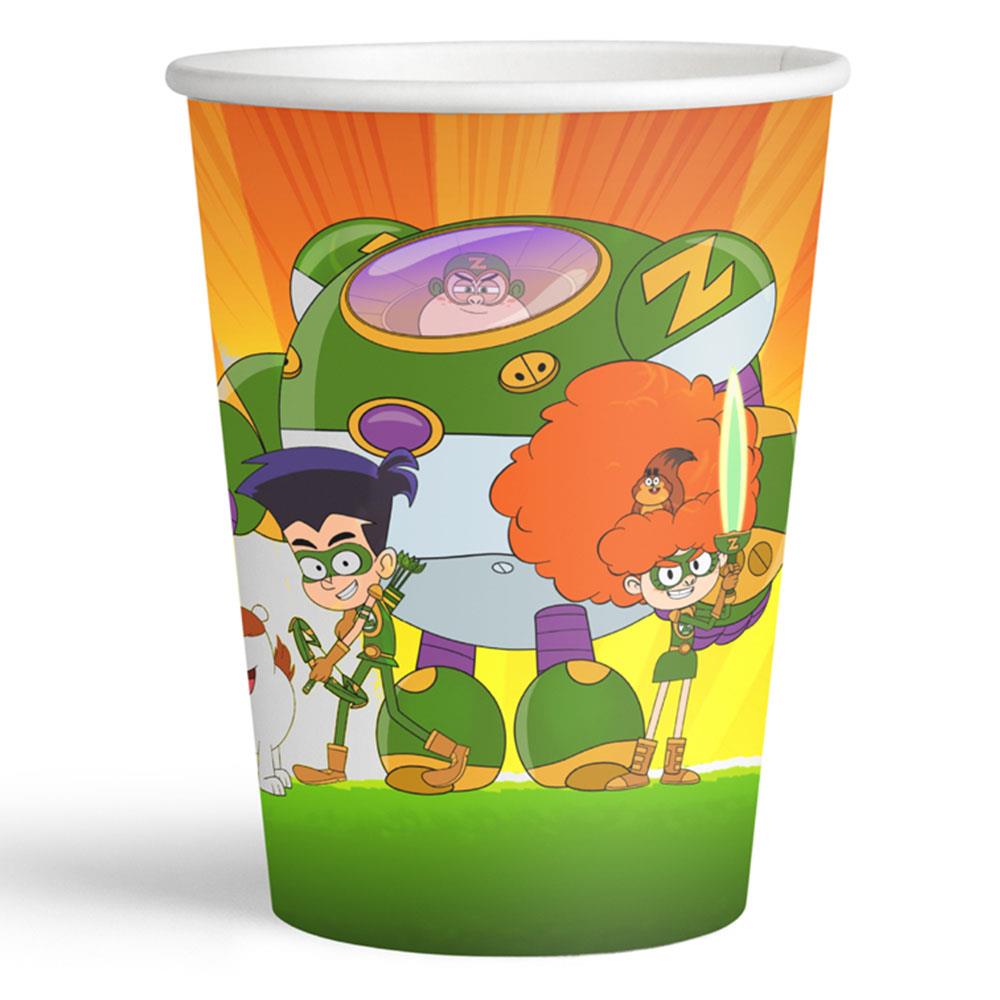 Z Takımı Karton Bardak 8'li