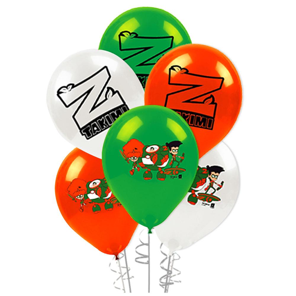 Z Takımı Lisanslı Lateks Balon 10'lu