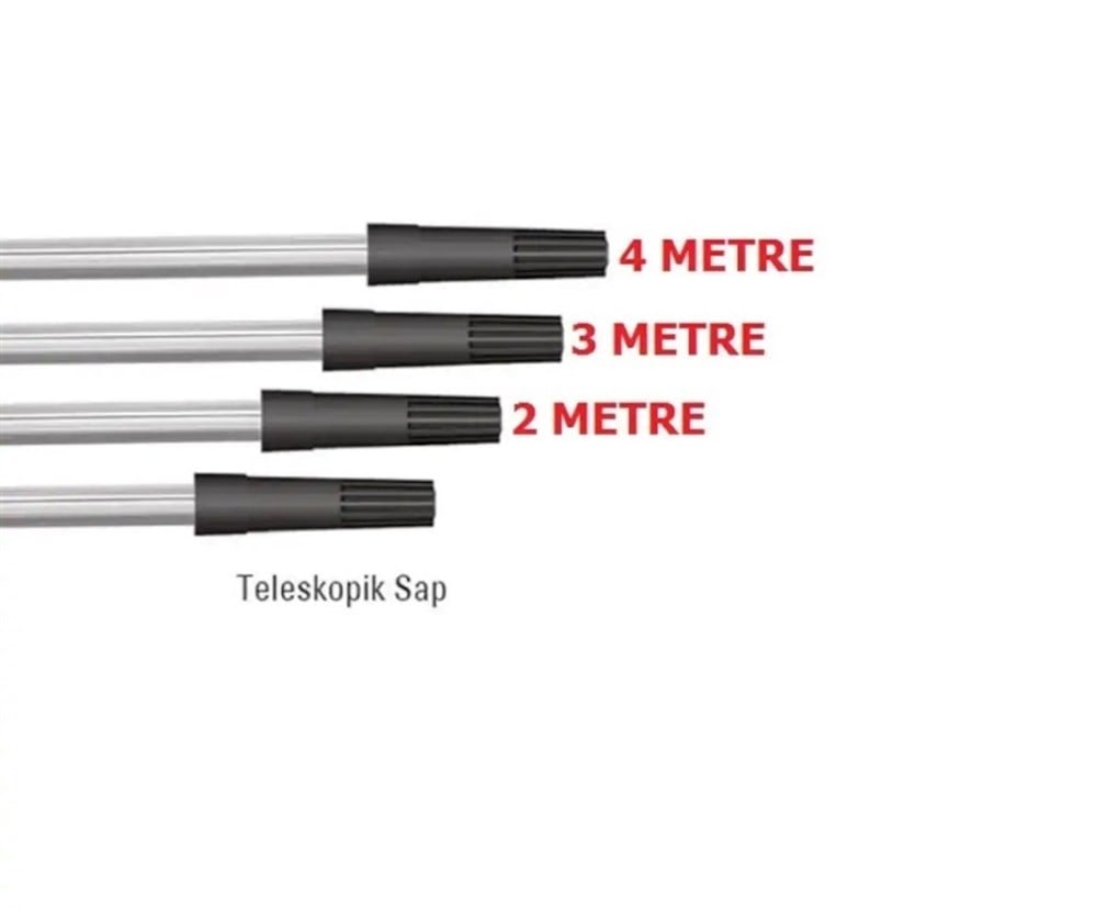 Alm.Sırık Sap Ayarlı 200 Cm