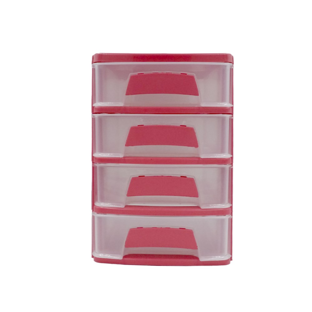 Asrın Ton Ton 4 Katlı Çekmeceli Organizer Asr-2070 16X21 CM