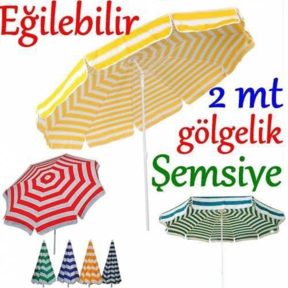 Bahçe Şemsiyesi 2Mt