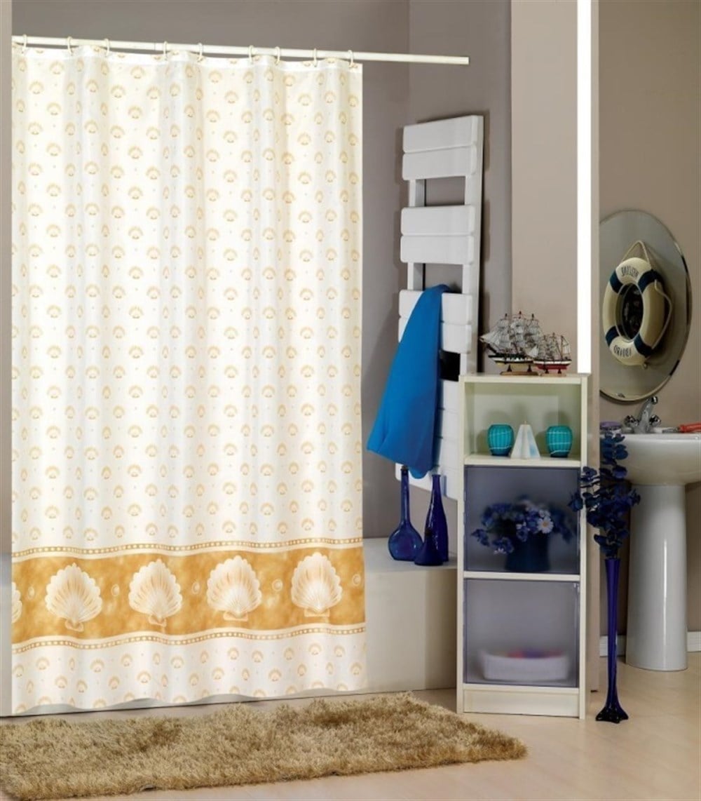 Banyo Perdesi Kumaş 100X200