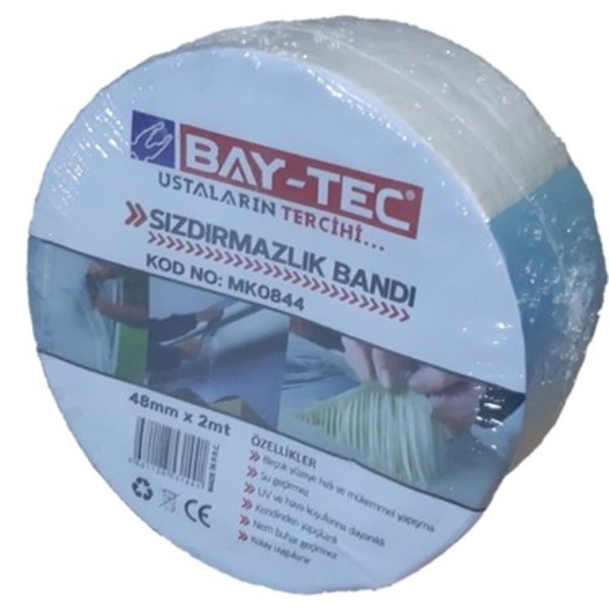 Bay-tec Sızdırmazlık Bandı 48MmX2Mt