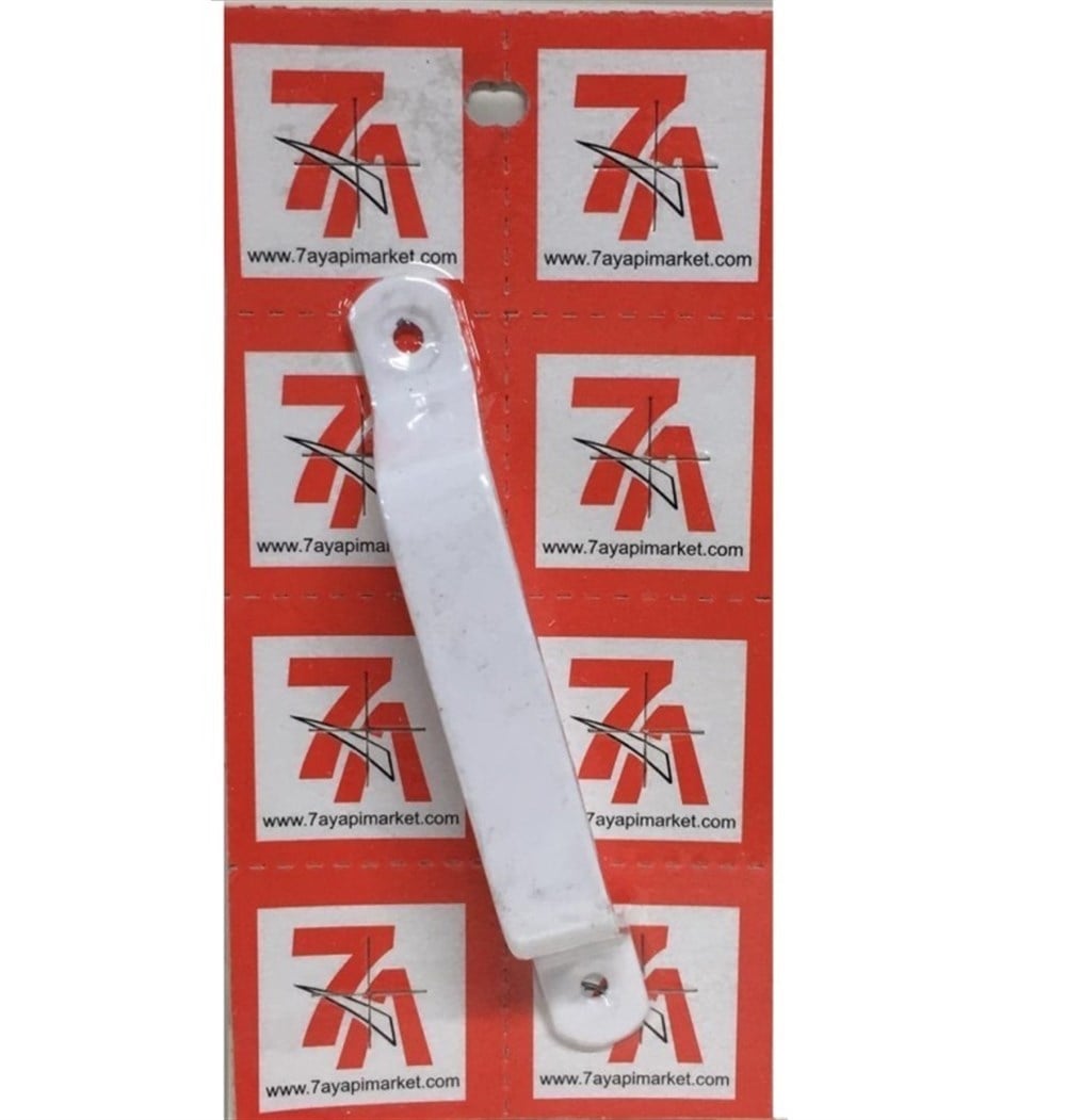 Beşel Yan Çekme Küçük Beyaz