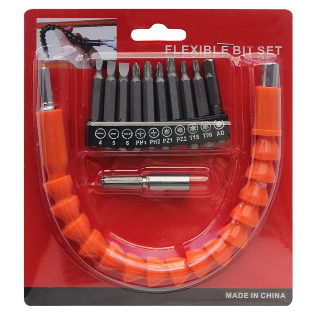 Bix Uç Set 12 Parça (Esnek Uç)