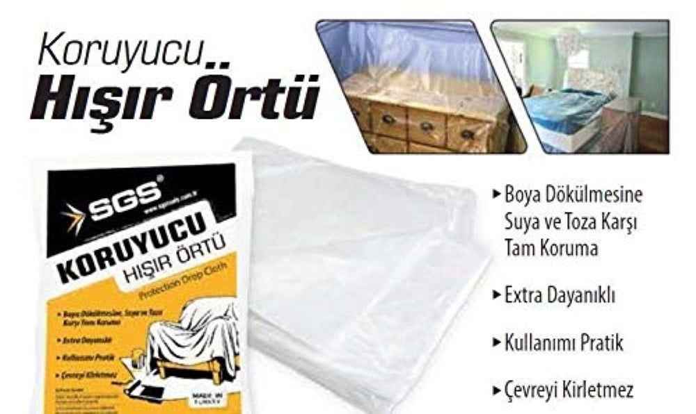 Boya (Hışır) Örtüsü 50M2