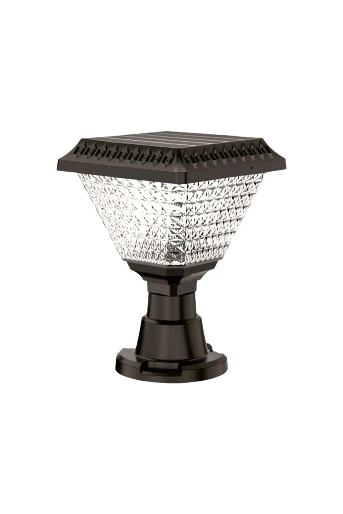 Cata Solar Bahçe Lambası Set Üstü Beyaz 30w