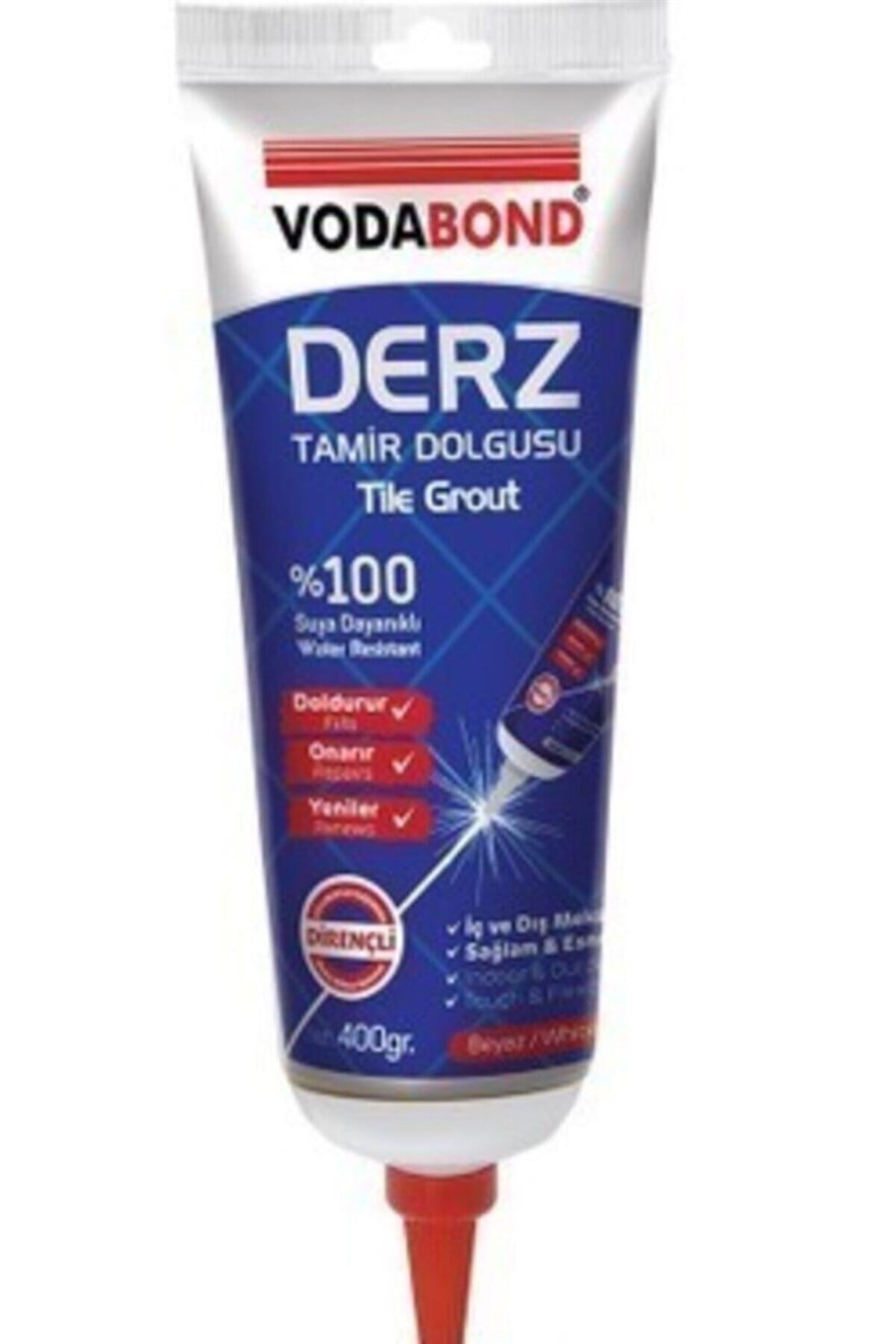 Derz Dolgu Tüp 400 Gr