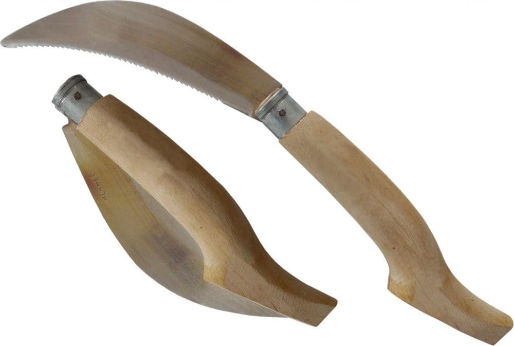 Fındık Bıçağı Ağaç Saplı