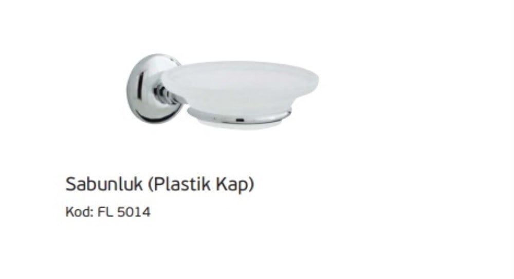 Fulya Sabunluk Plastik Kap Krom (25)