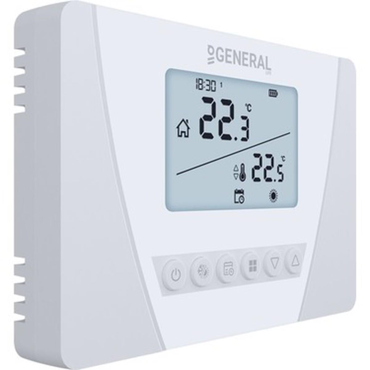 General Life Dijital Oda Termostat Aruna 300s Rf