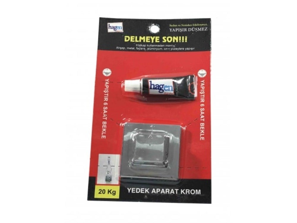 Hagen Yedek Aparat Krom