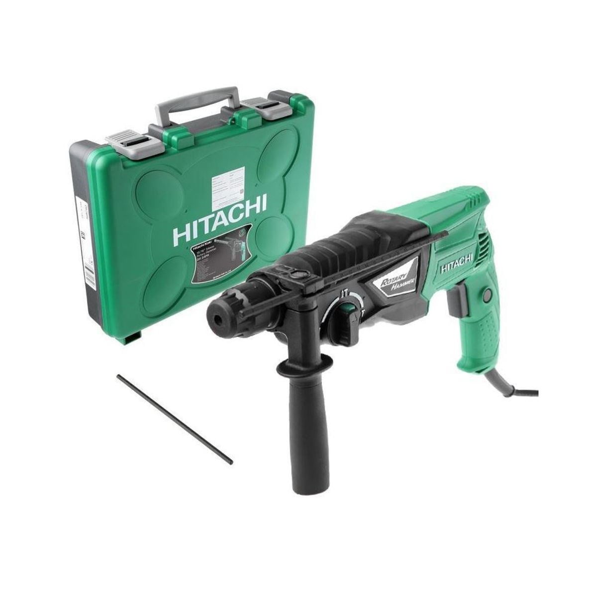 Hitachi Kırıcı Delici 730 W 2,7 J 24 Mm Dh24ph