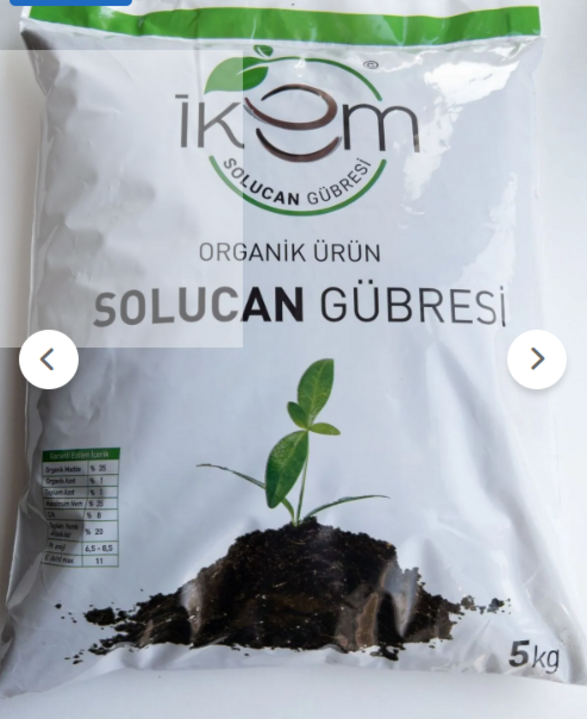 İkem Solucan Gübresi