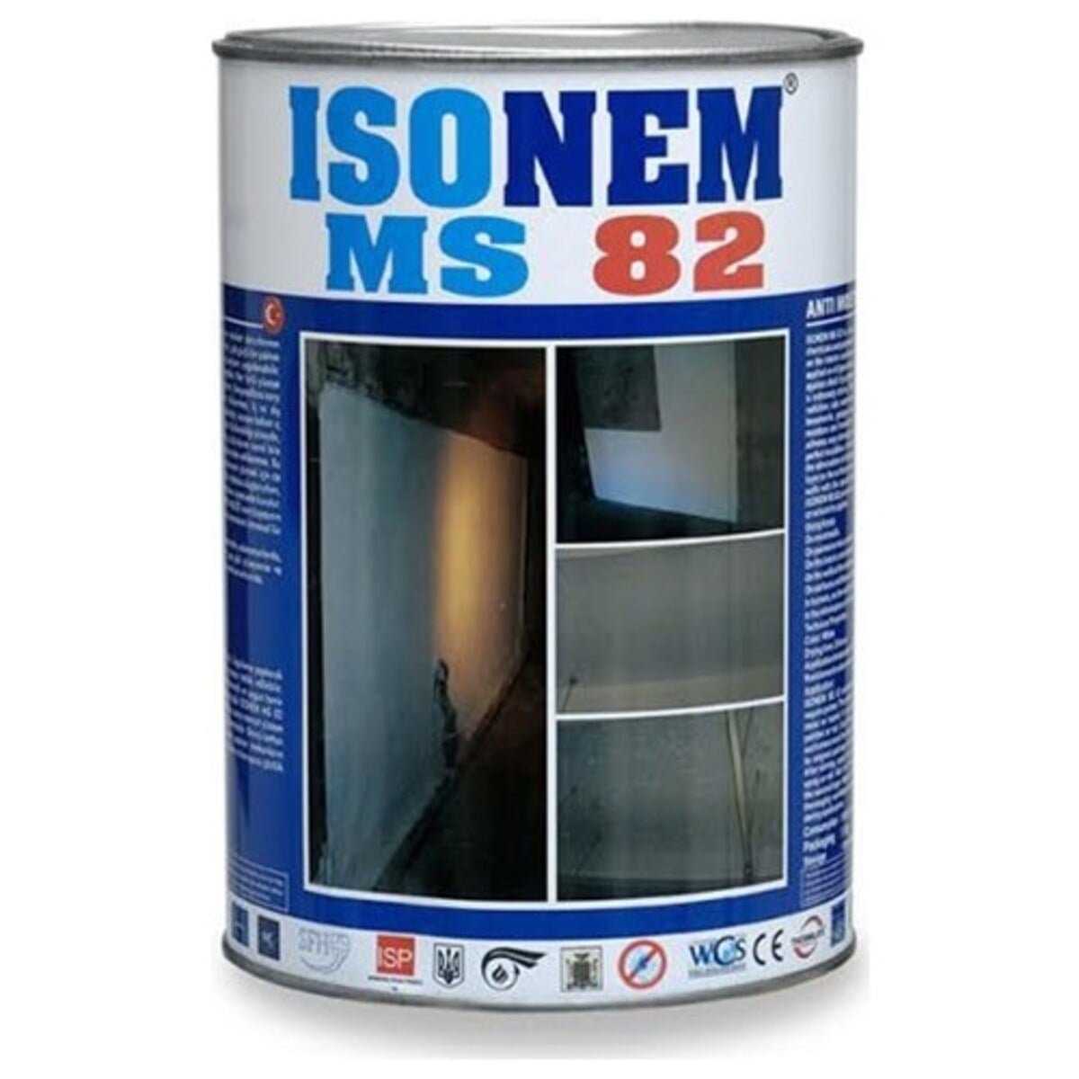 İsonem Beyaz Nem Boyası Ms 82 1 Kg
