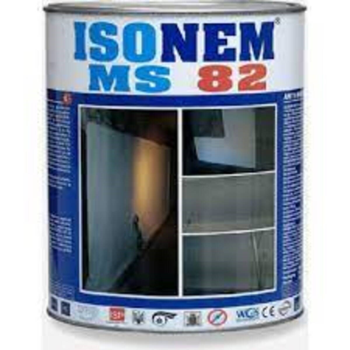 İsonem Ms 82 Nem Boyası Beyaz 5 Kg