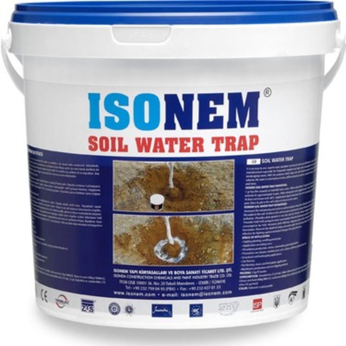 İsonem Soil Water Trap Toprak Altı Su Tutucu 5 Kg