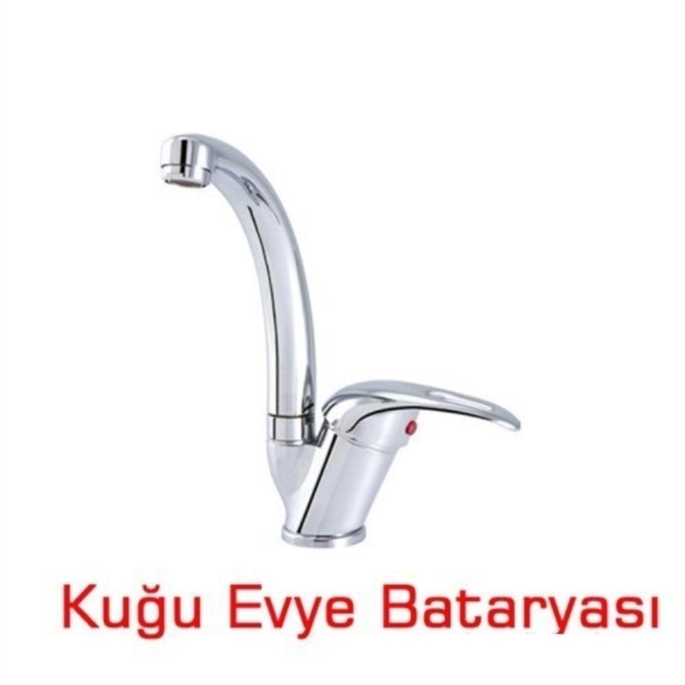 İtimat Zeta 377K Kısa Kuğu Mix Lavabo Bataryası