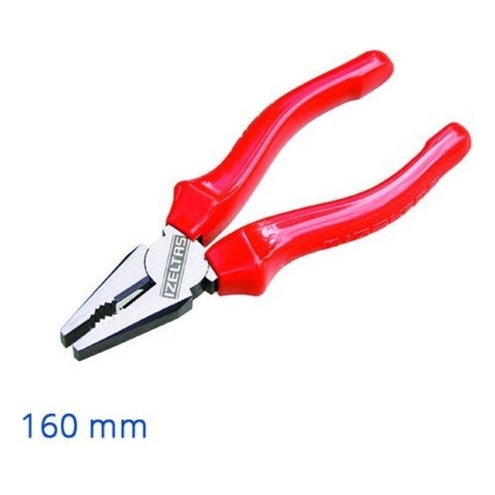 İzeltaş Kombine Pense Opak  160 Mm