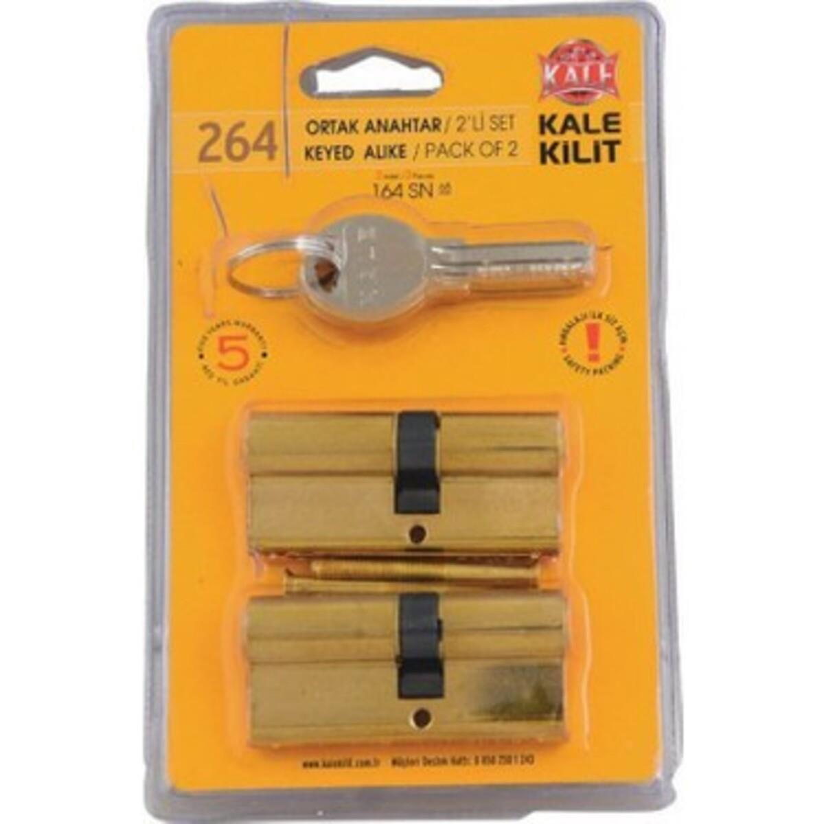 Kale Kilit Bls İkili Snc 264 68 Mm Barel