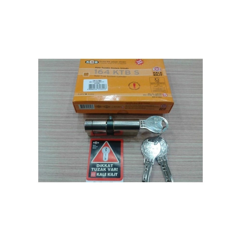 Kale Kilit Bls Tuz.Bil 164Ktbs 68Mm Nikel