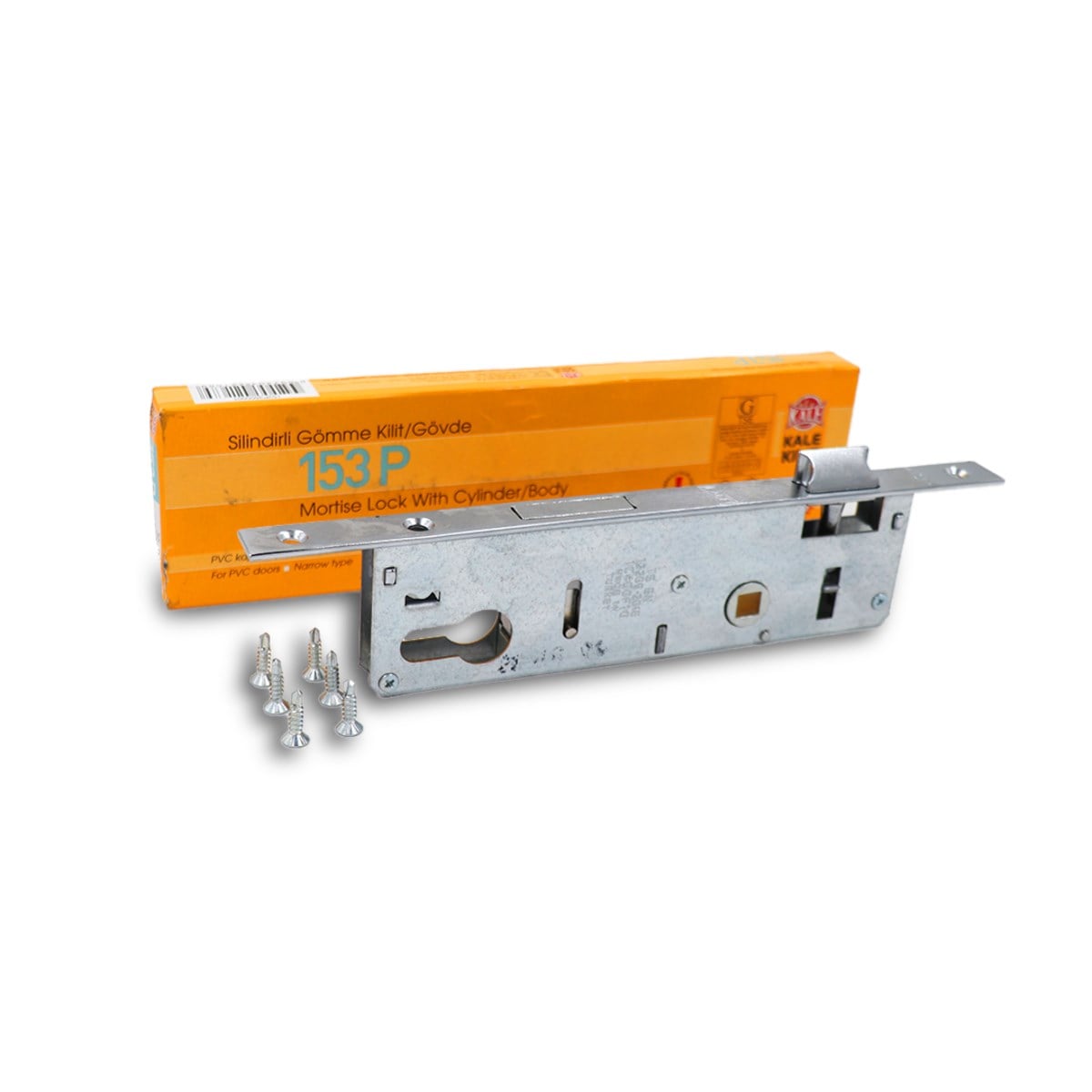 Kale Kilit Pvc Doğrama Silindirli 153P 35 Mm