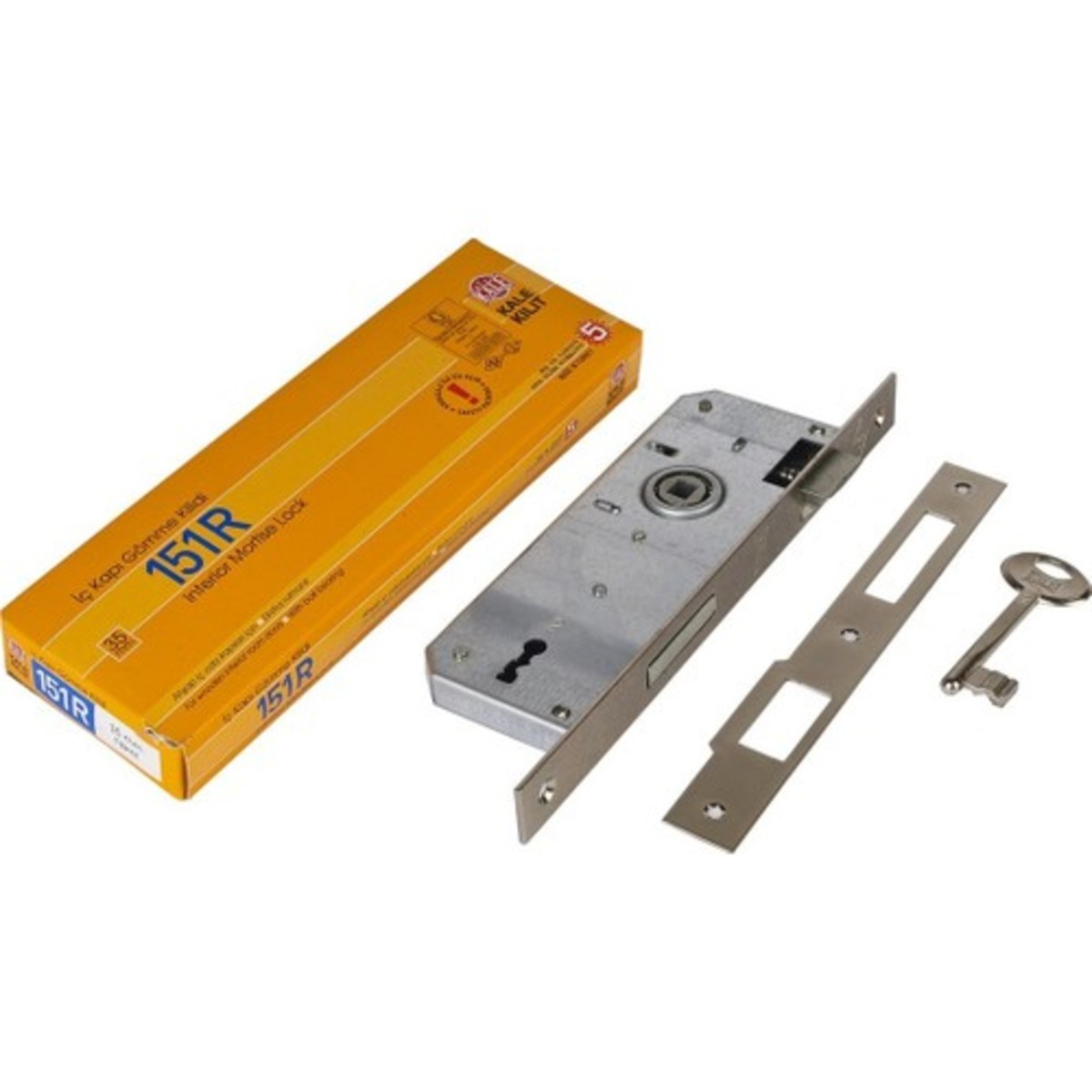 Kalew Kilit Bls Extra Gömme 151R/35Mm Nikel