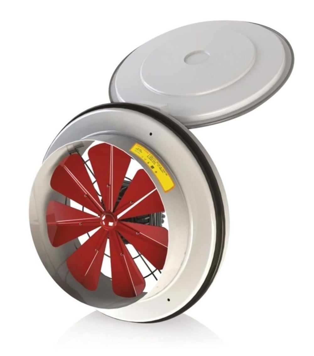 Kapaklı Aspiratör Pka-160 Ka
