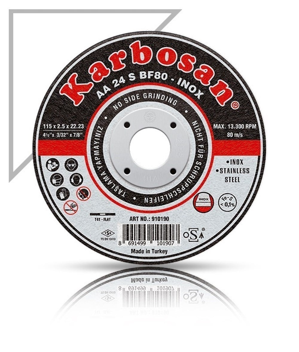 Karbosan 115 İnox Kesici 115/1