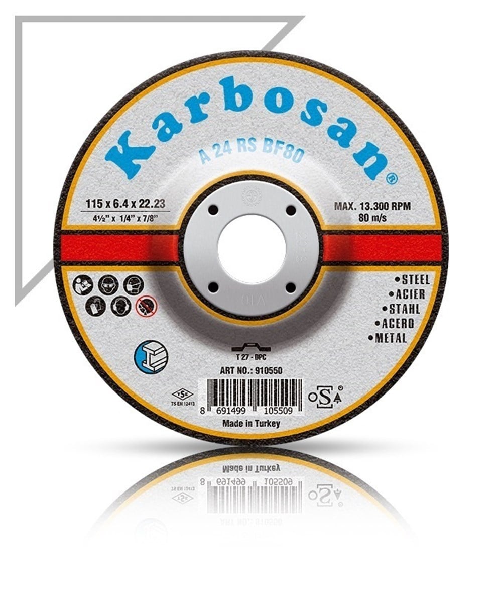 Karbosan  115 X 6 Çapak Alma Taşı