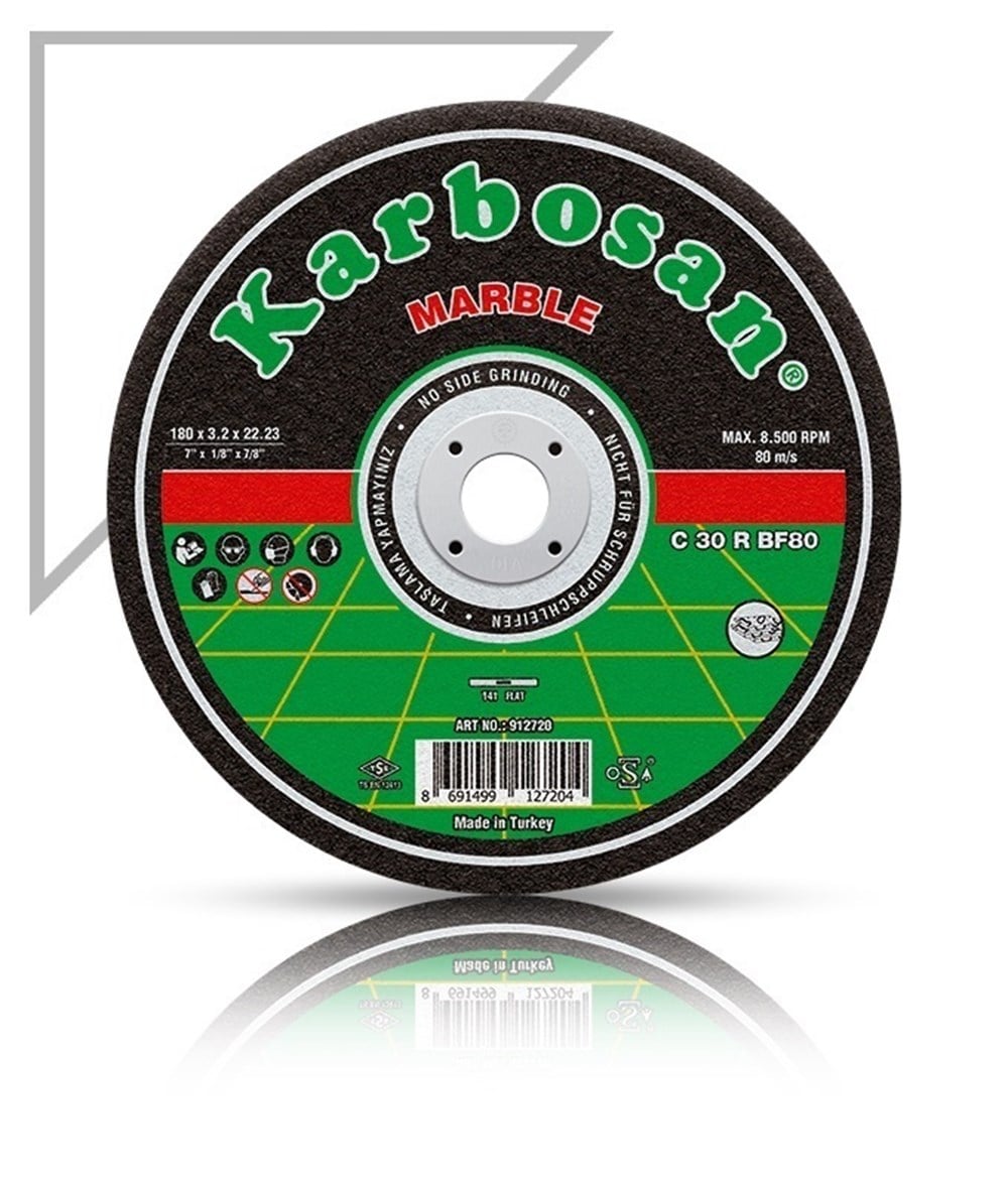 Karbosan 180 Mermer Kesici 180/3