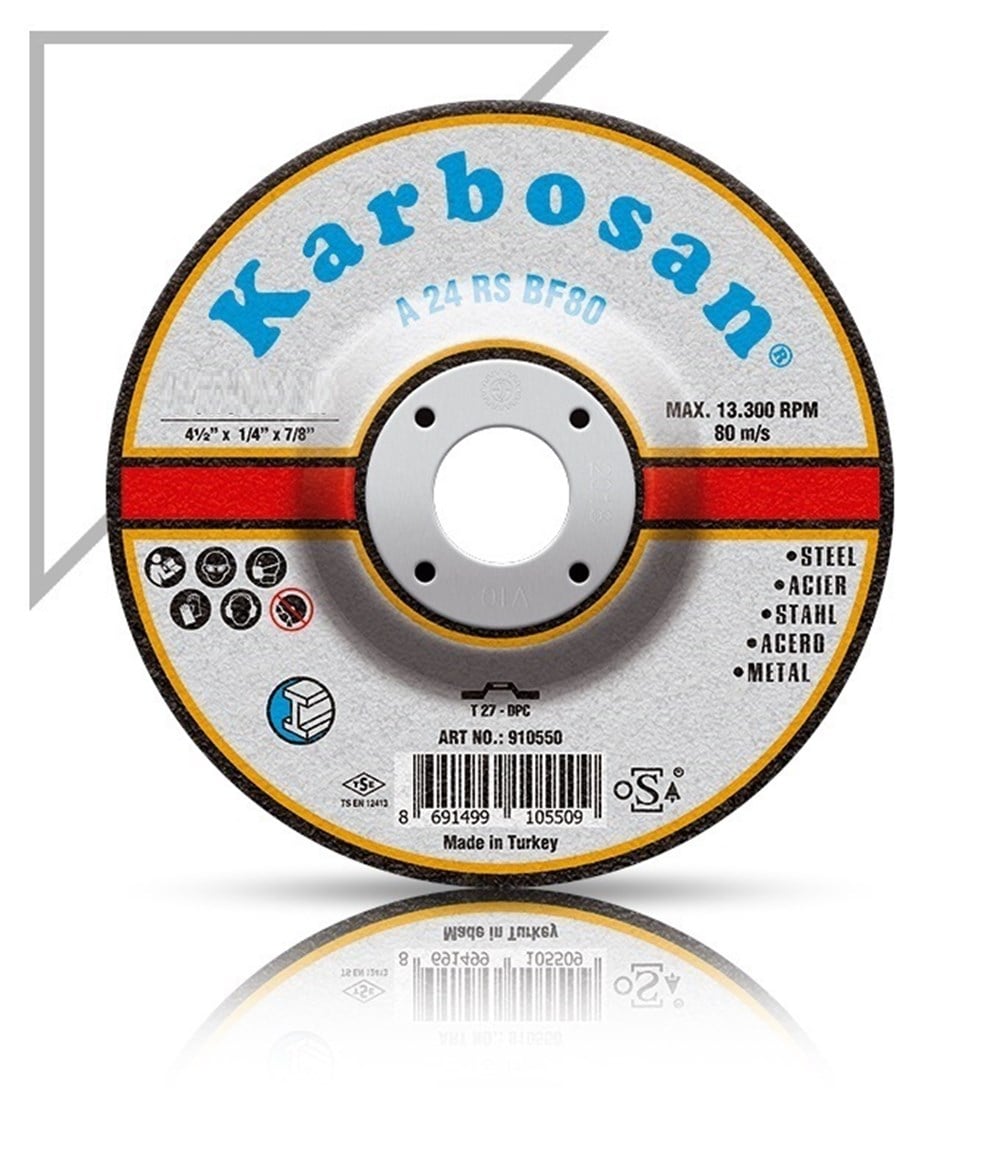 Karbosan  180 X 8 Çapak Alma Taşı