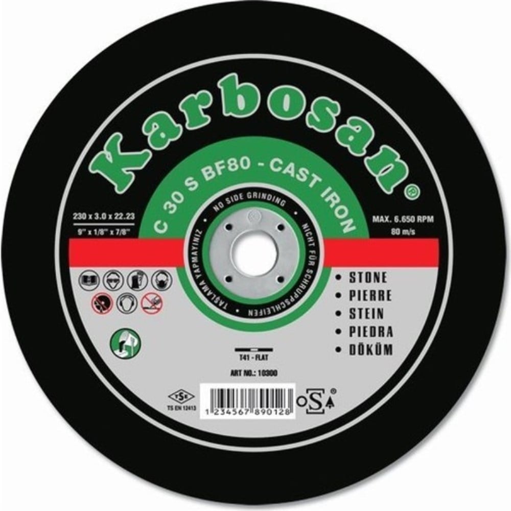 Karbosan 230 Mermer Kesici 230/3