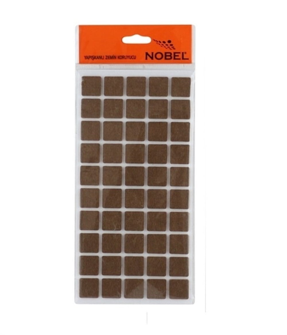Kare Yapışkan Keçe 20 X 20 Mm