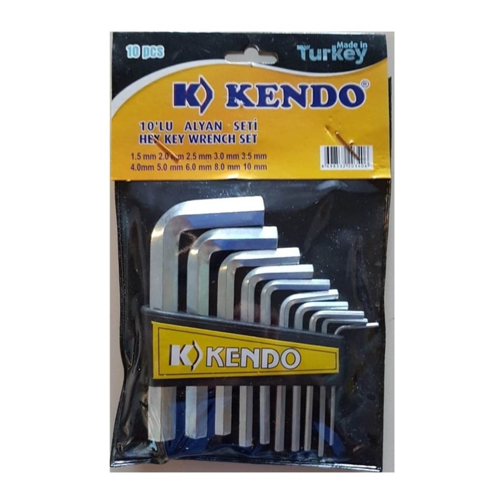 Kendo Alyan Takım 10 Parça