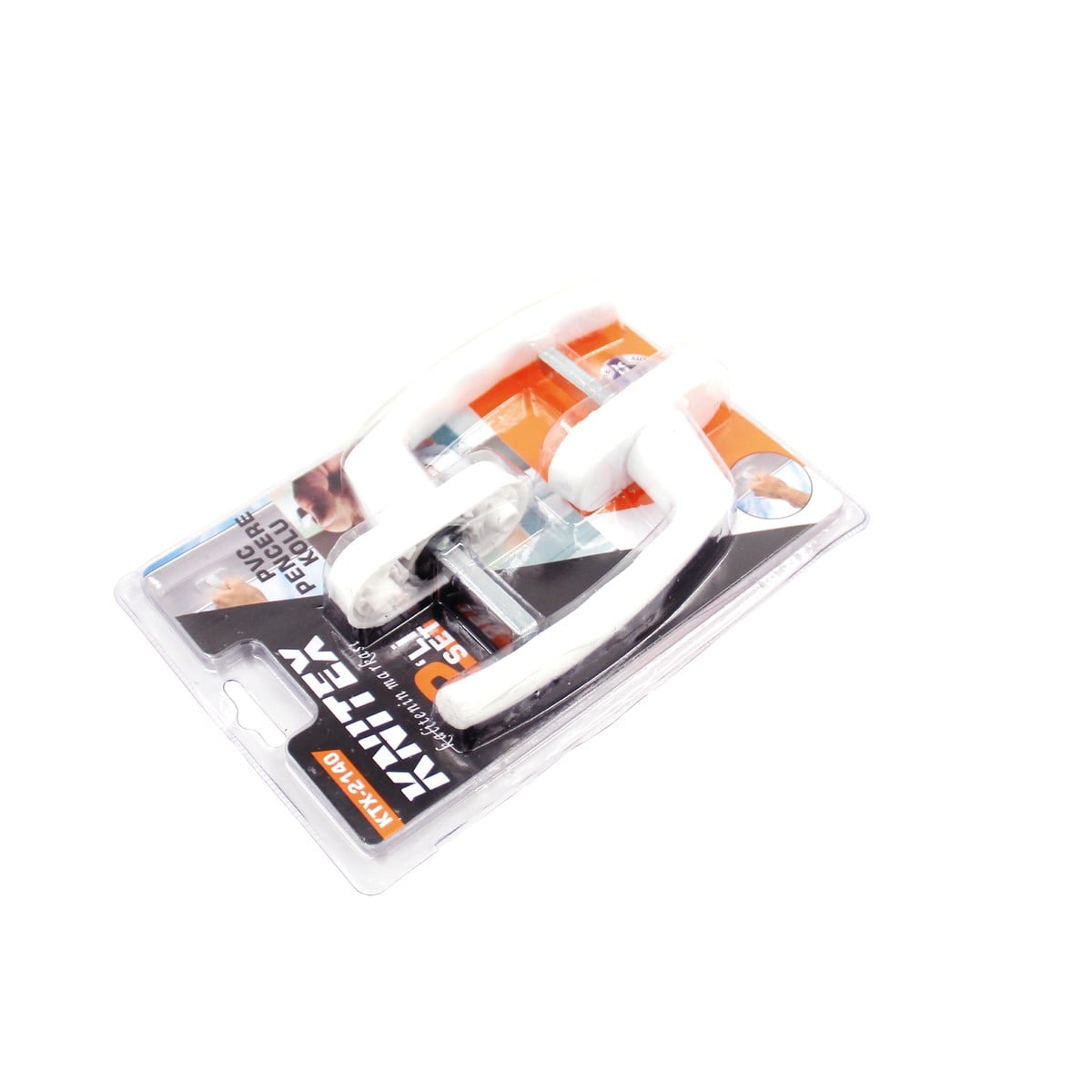 Knitex Pencere Pimapen Kolu Beyaz 2 Li Ktx-2140